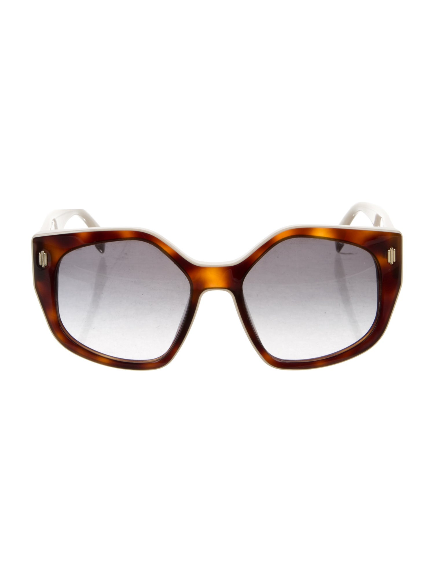 Fendi Oversize Gradient Sunglasses