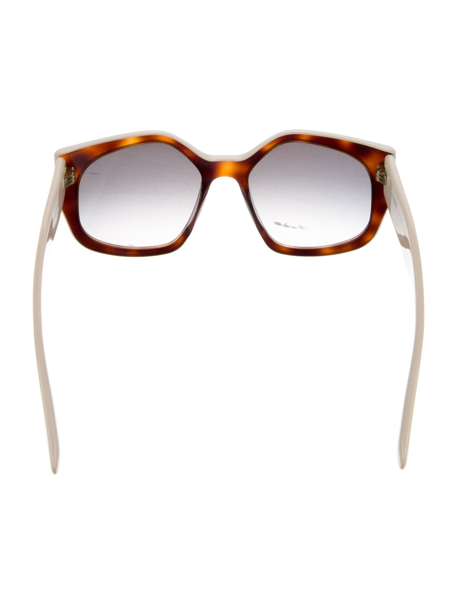 Fendi Oversize Gradient Sunglasses