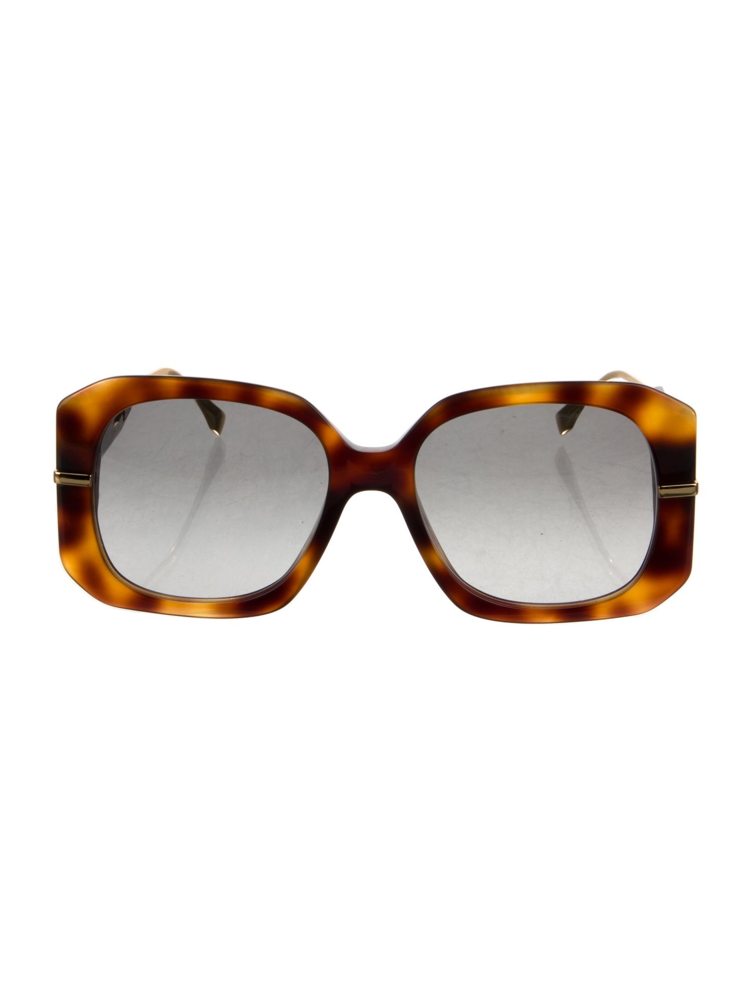 Fendi Oversize Tinted Sunglasses
