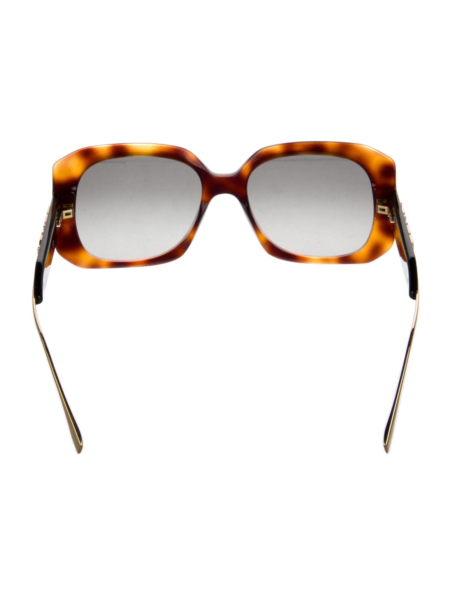 Fendi Oversize Tinted Sunglasses