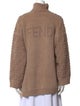 Fendi Turtleneck Long Sleeve Sweatshirt