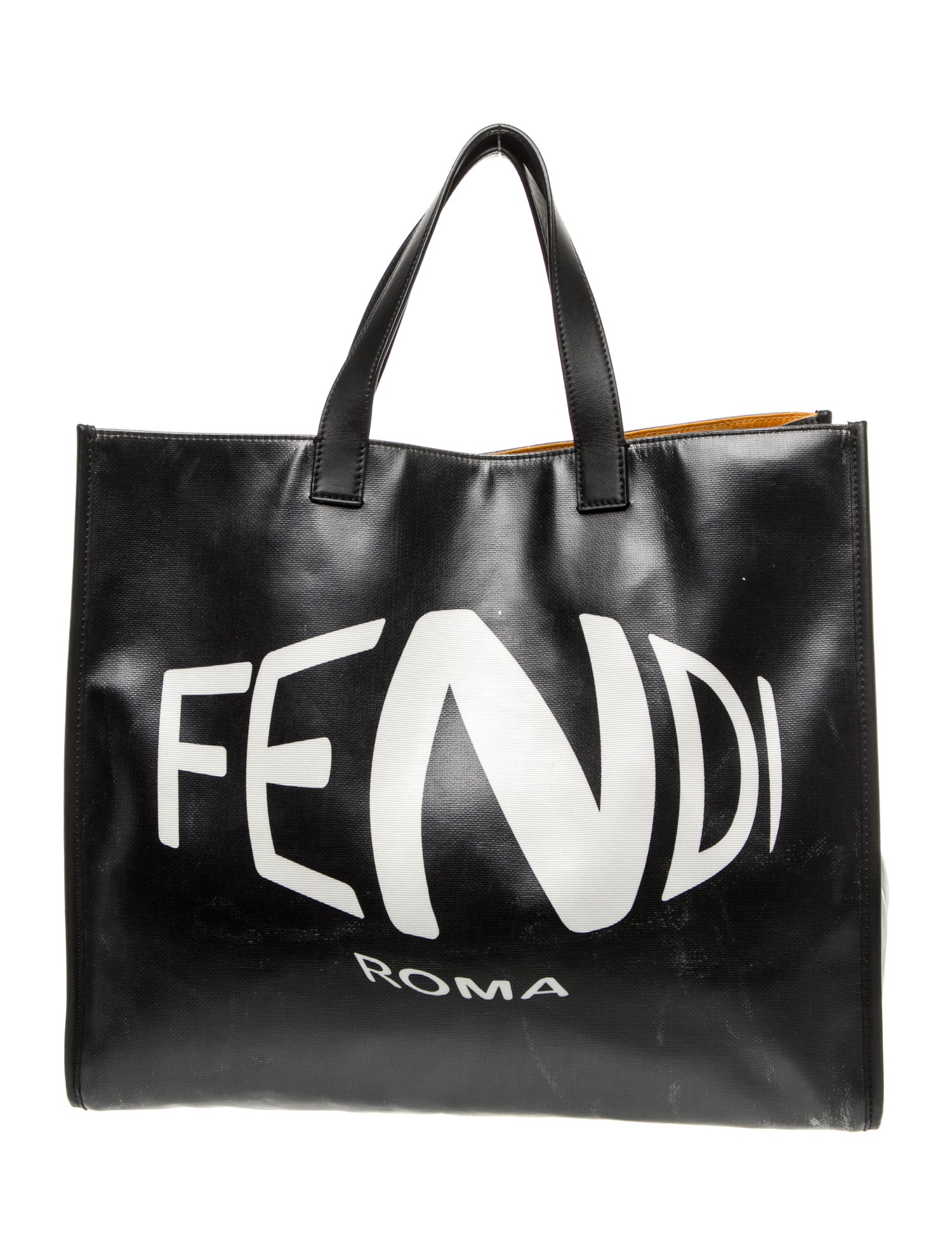 Fendi Leather Tote