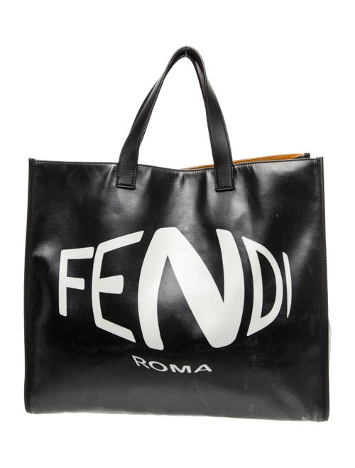 Fendi Leather Tote