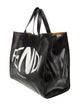 Fendi Leather Tote