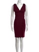 Fendi Virgin Wool Mini Dress