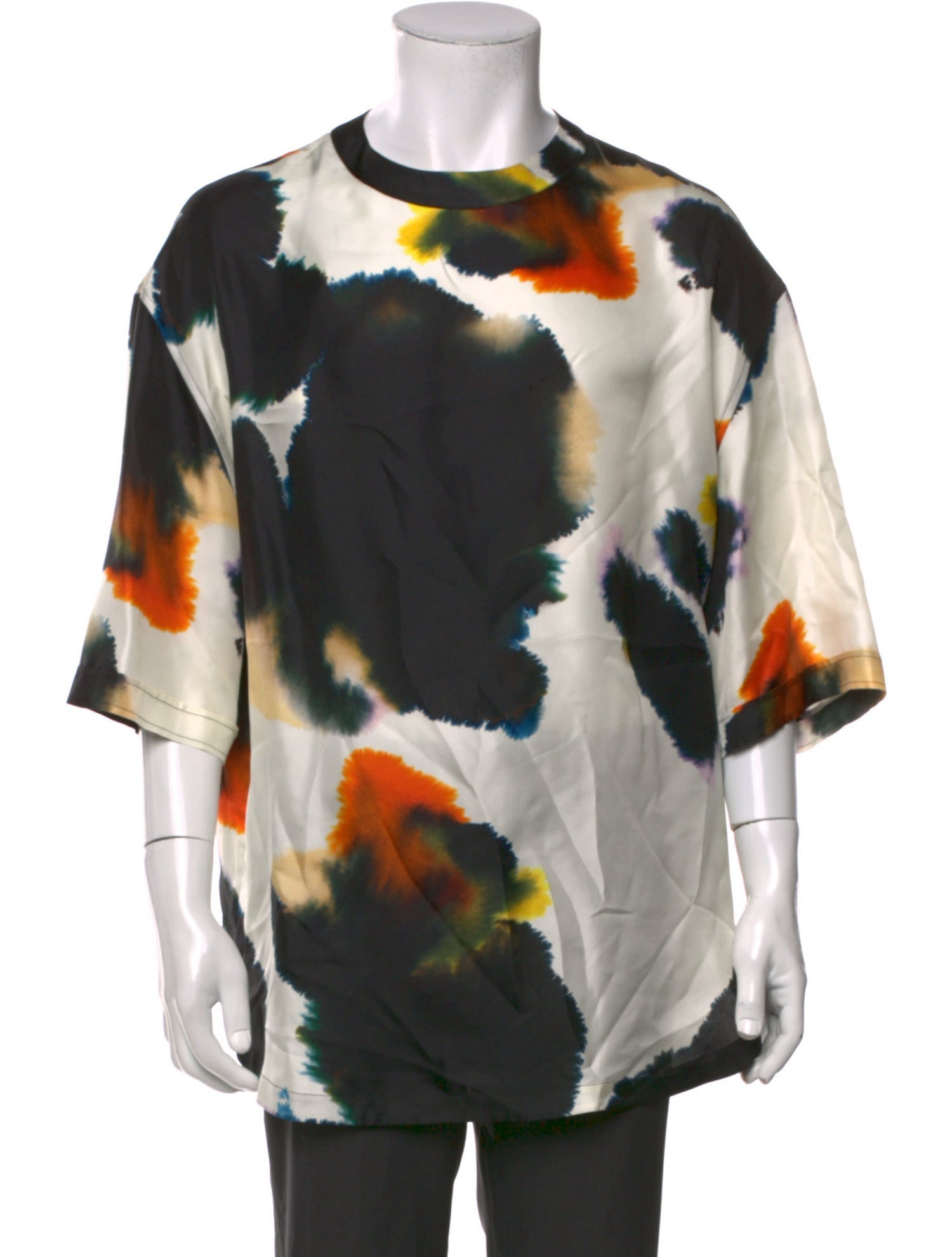 Fendi 2022 Silk Shirt w/ Tags