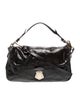 Fendi Patent Leather Top Handle Bag