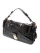 Fendi Patent Leather Top Handle Bag