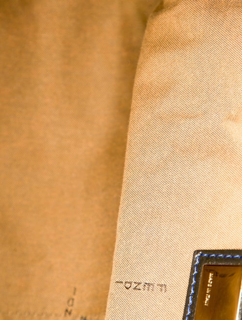 Fendi Patent Leather Top Handle Bag