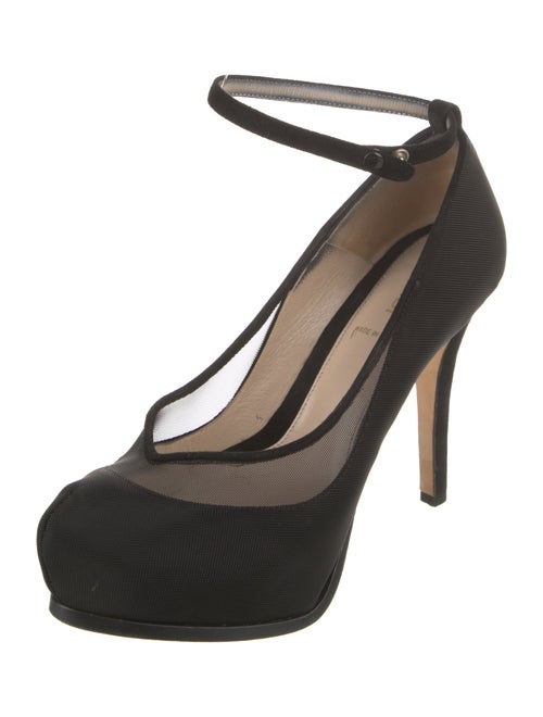 Fendi Nylon Pumps