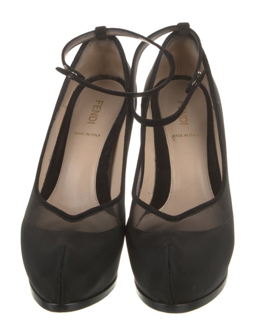 Fendi Nylon Pumps