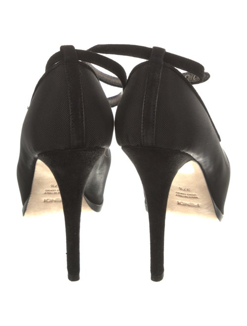 Fendi Nylon Pumps