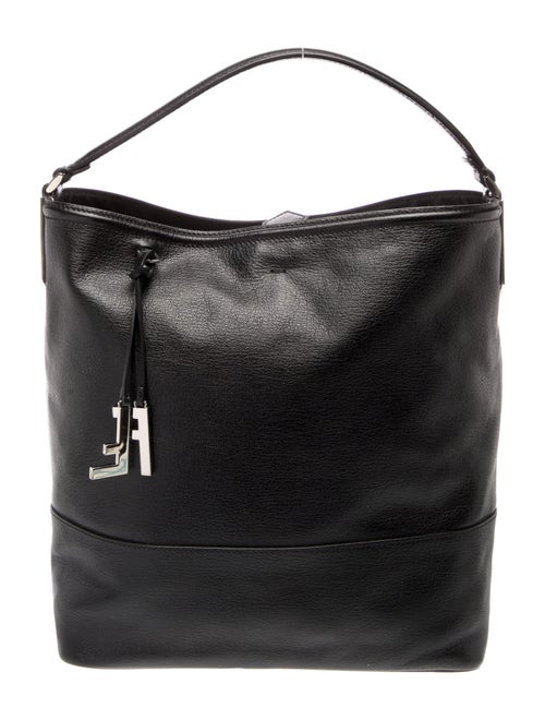 Fendi Leather Top Handle Bag