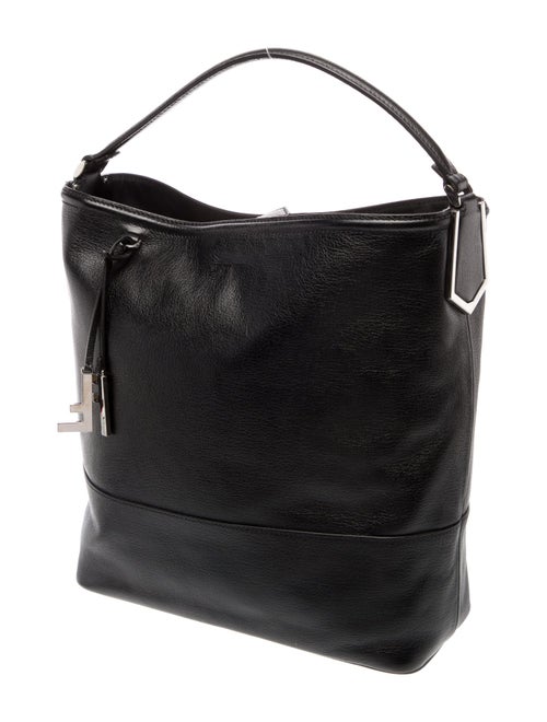 Fendi Leather Top Handle Bag