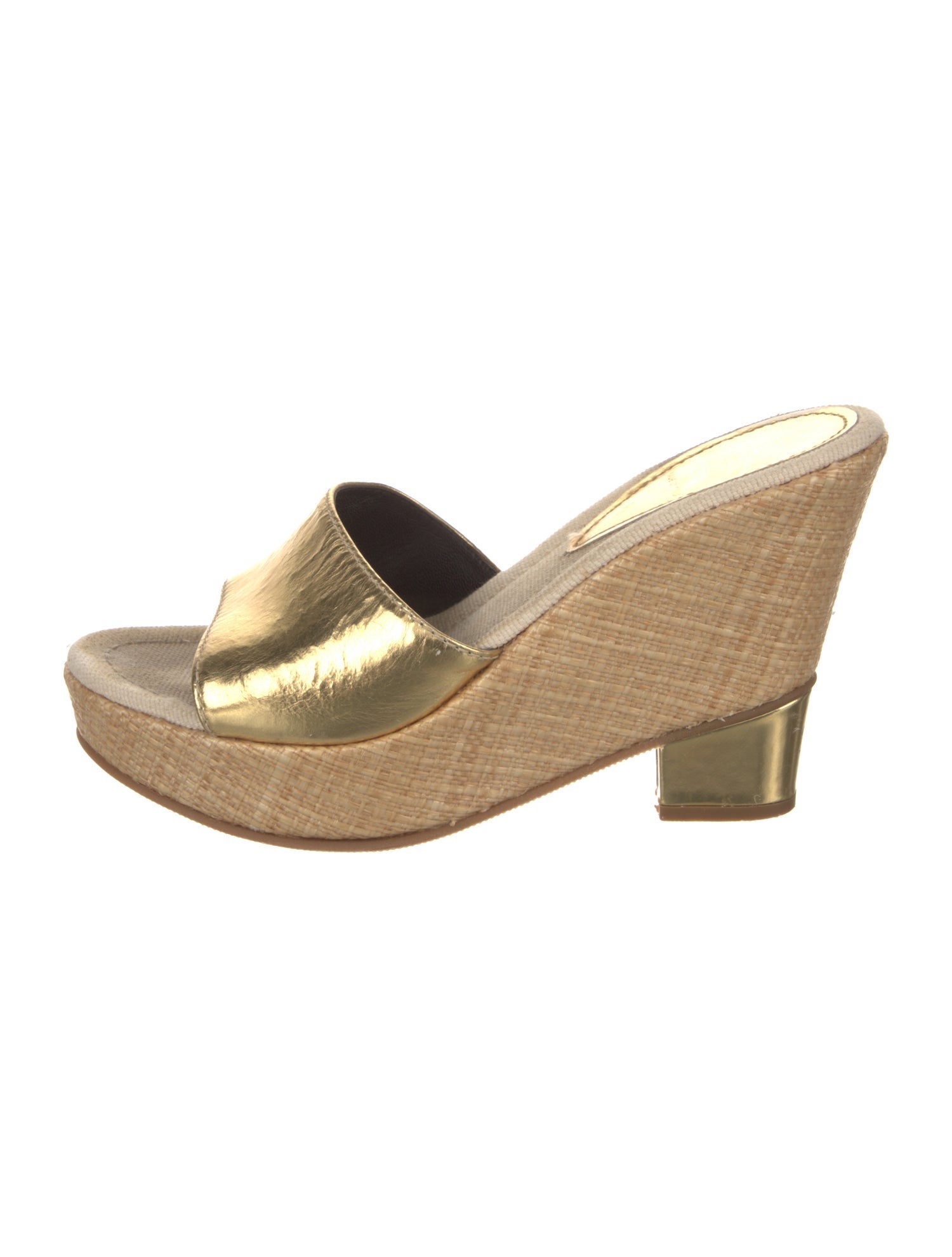 Fendi Leather Espadrilles