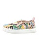Fendi Zucca FF Logo Canvas Sneakers
