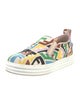 Fendi Zucca FF Logo Canvas Sneakers
