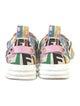 Fendi Zucca FF Logo Canvas Sneakers