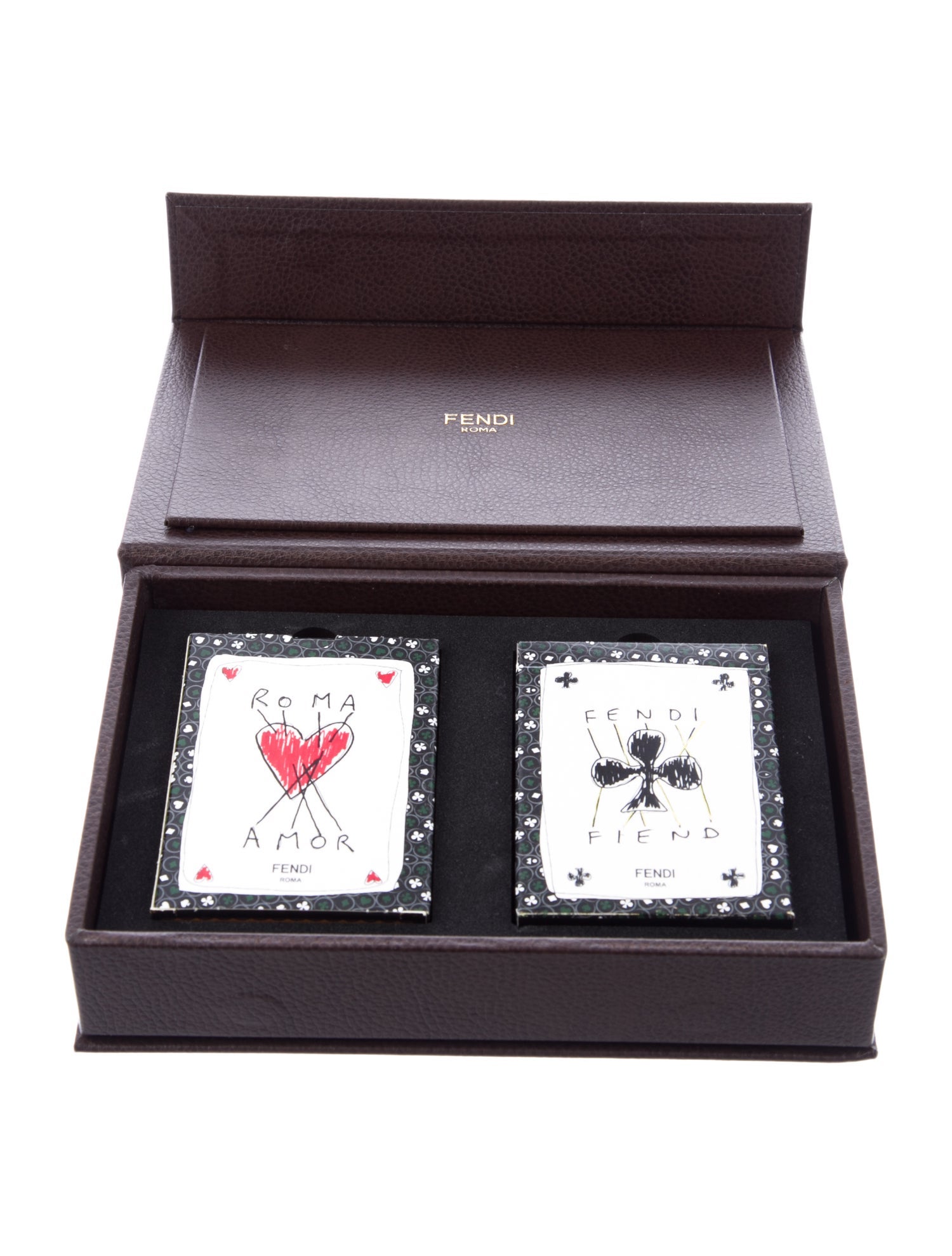 Fendi Limited Edition Nico Vascellari Amor Playing Cards Set