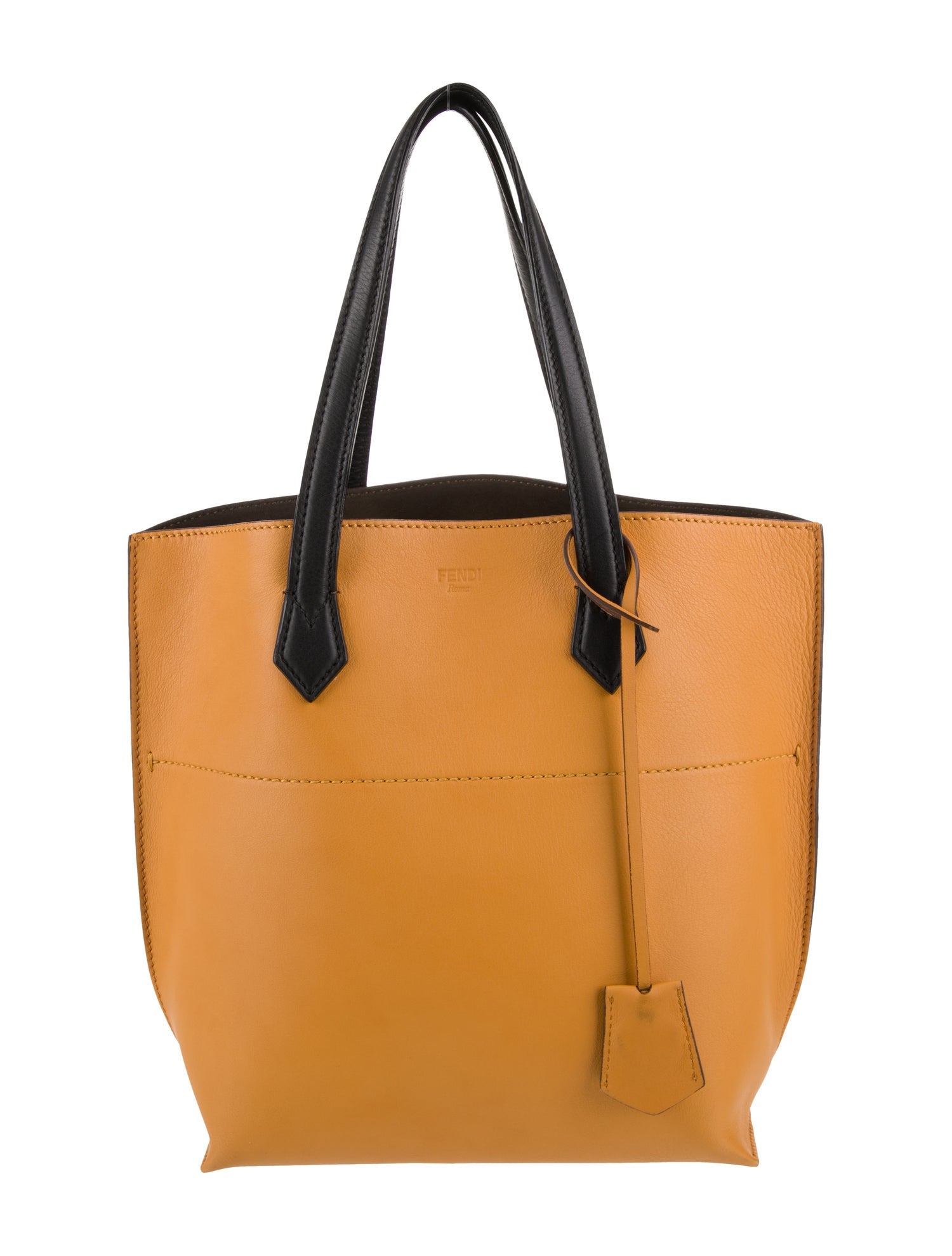 Fendi Leather Tote