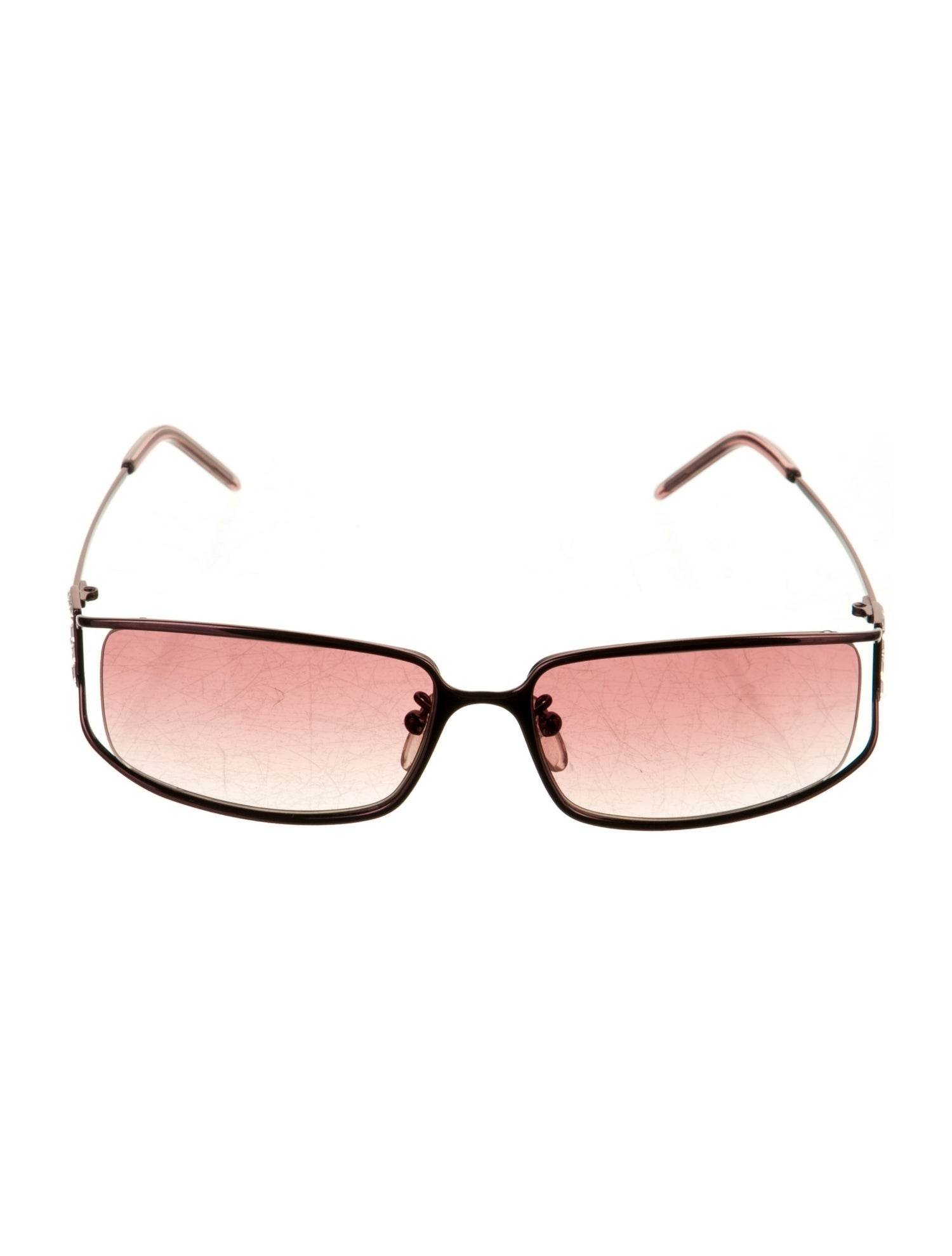 Fendi Square Gradient Sunglasses