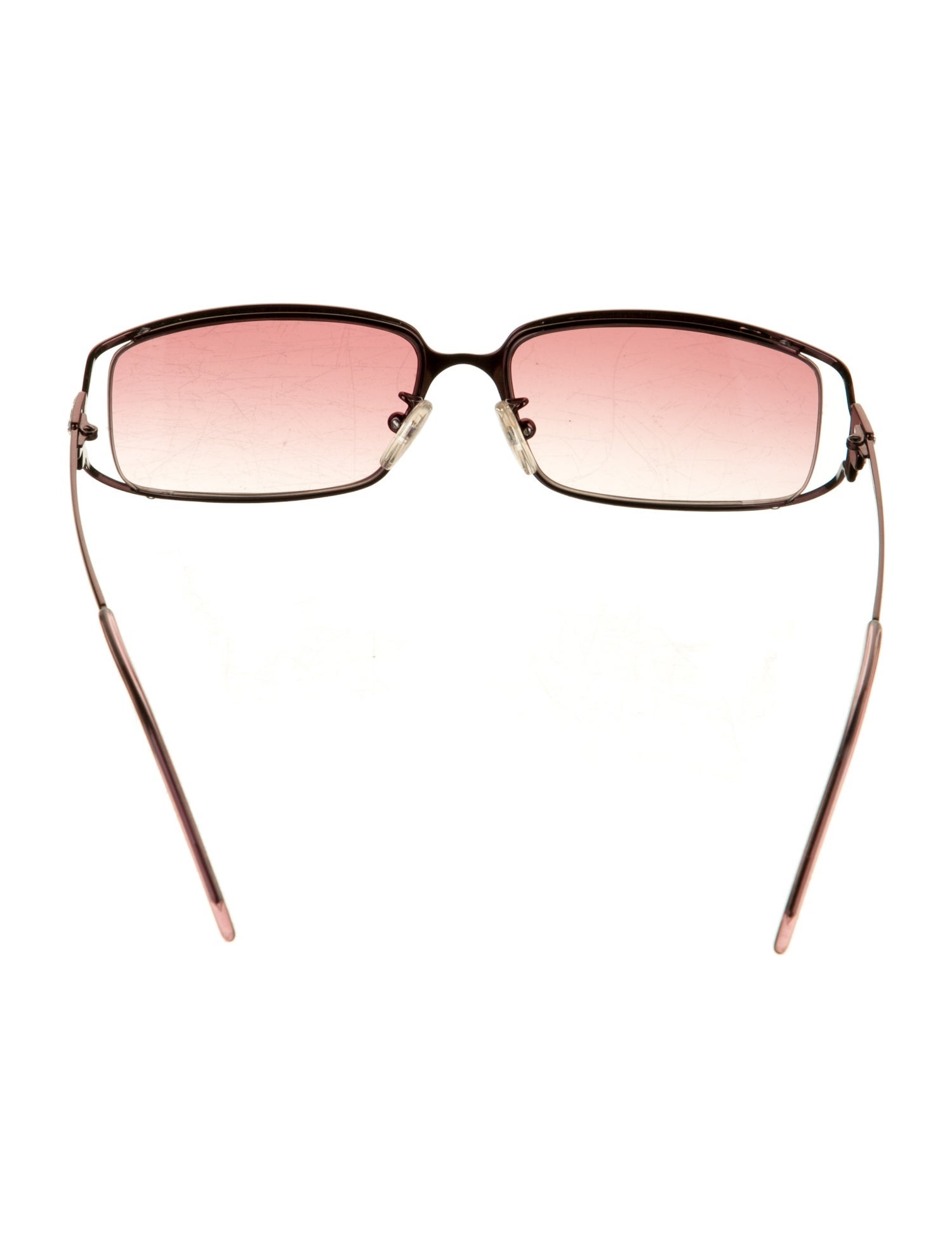 Fendi Square Gradient Sunglasses
