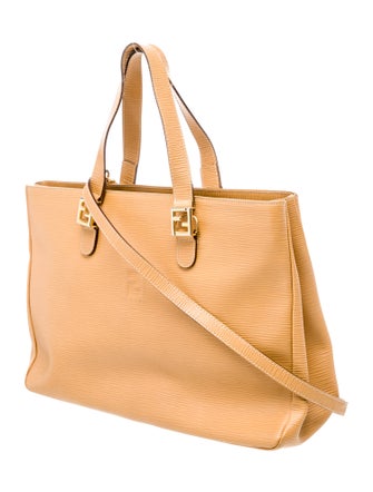 Fendi Leather Tote