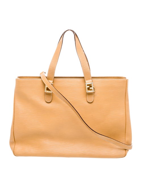 Fendi Leather Tote
