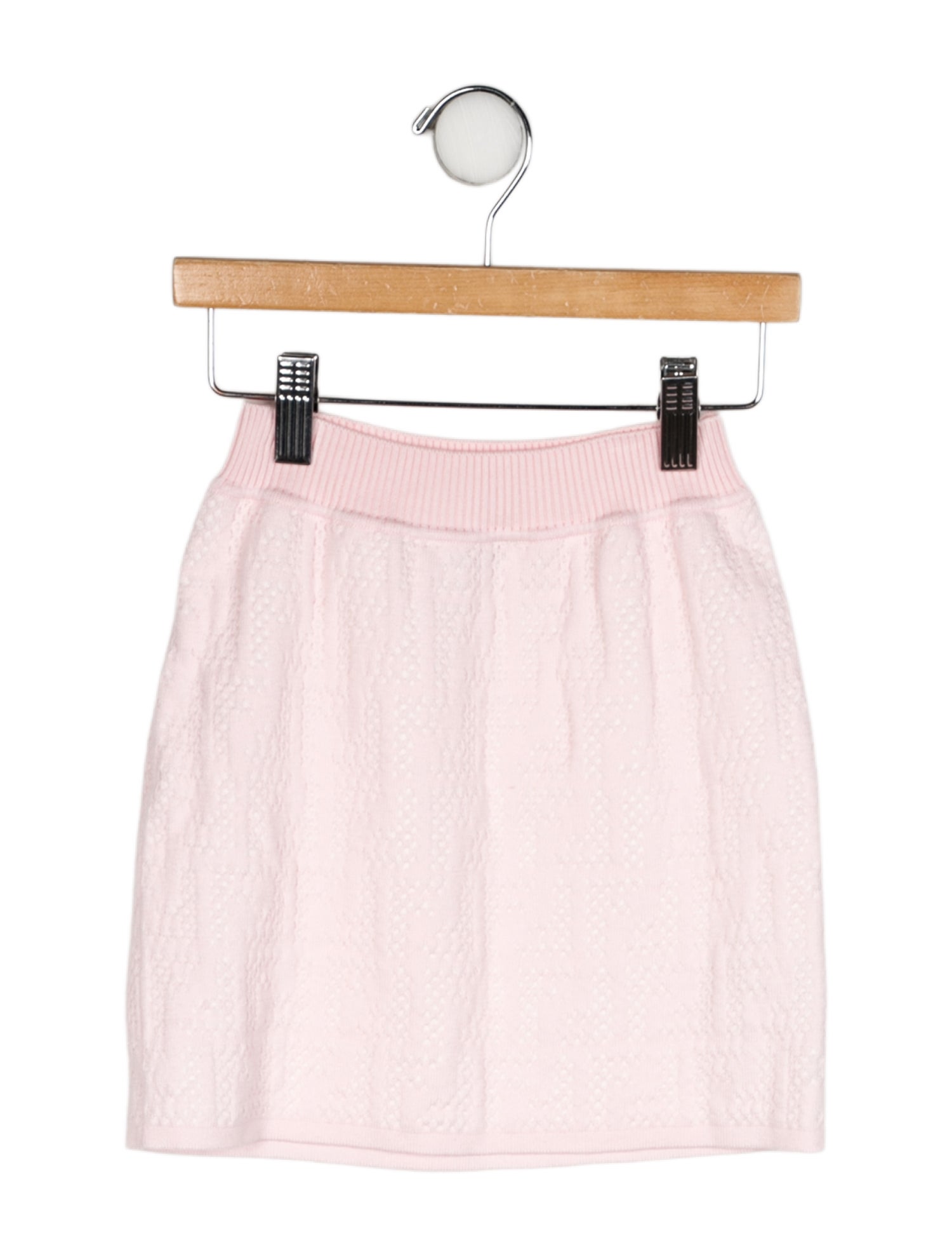 Fendi Solid Mini Skirt
