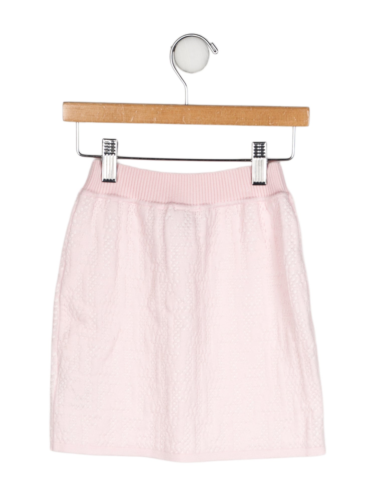 Fendi Solid Mini Skirt