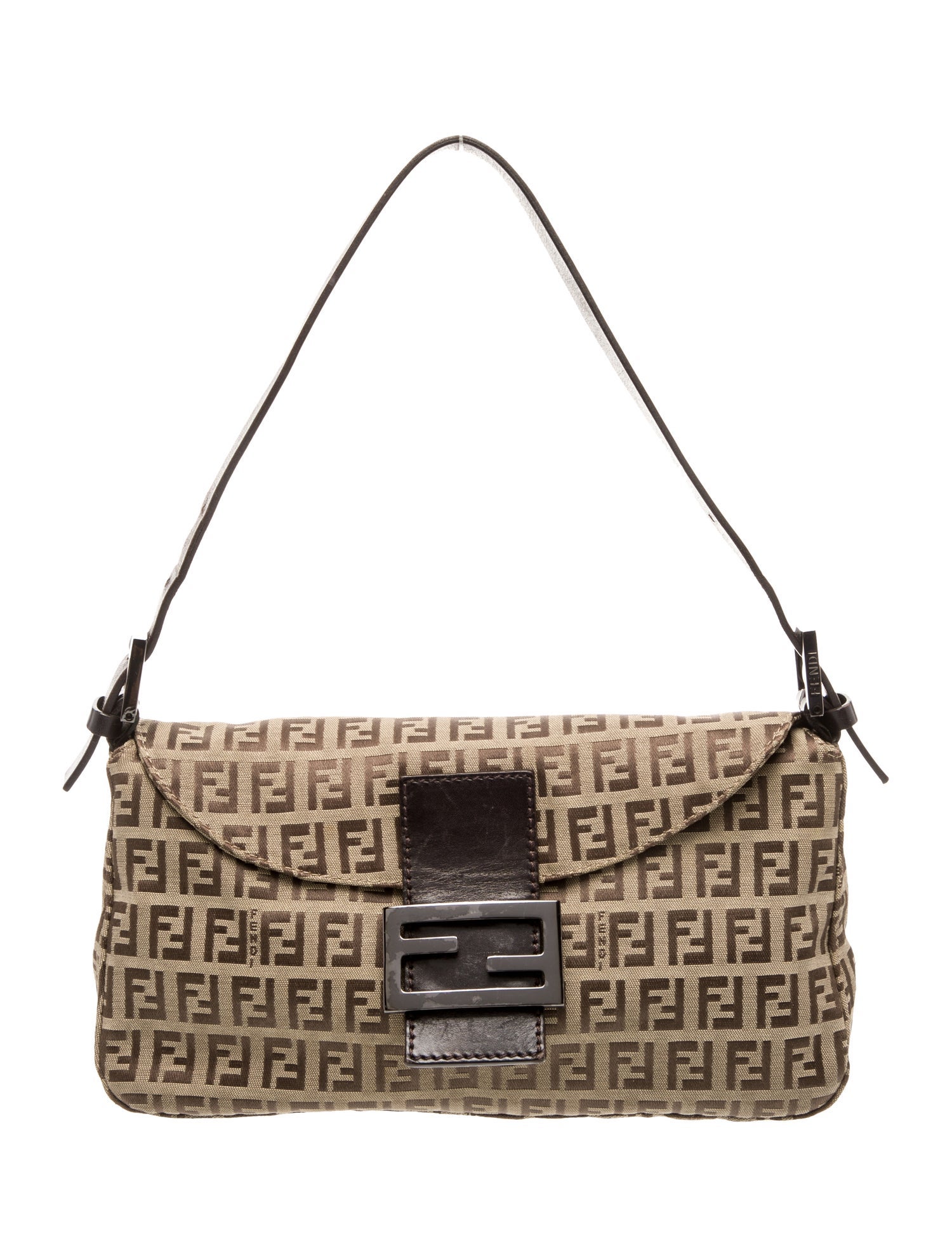 Fendi Zucchino FF Baguette