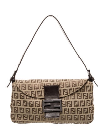 Fendi Zucchino FF Baguette