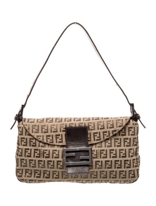 Fendi Zucchino FF Baguette