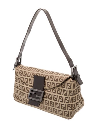 Fendi Zucchino FF Baguette