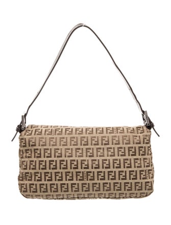 Fendi Zucchino FF Baguette