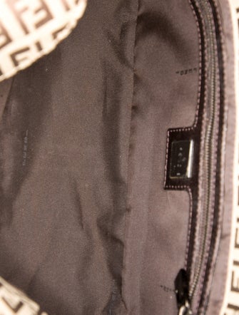 Fendi Zucchino FF Baguette