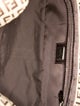 Fendi Zucchino FF Baguette