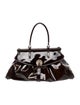 Fendi Patent Leather Bucket Bag