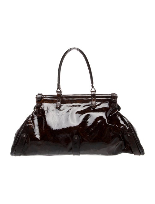 Fendi Patent Leather Bucket Bag