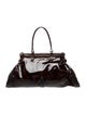Fendi Patent Leather Bucket Bag