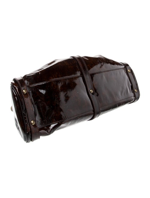 Fendi Patent Leather Bucket Bag