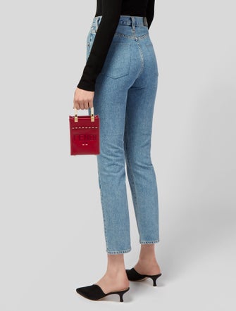 Fendi Leather Sunshine Shopper Mini