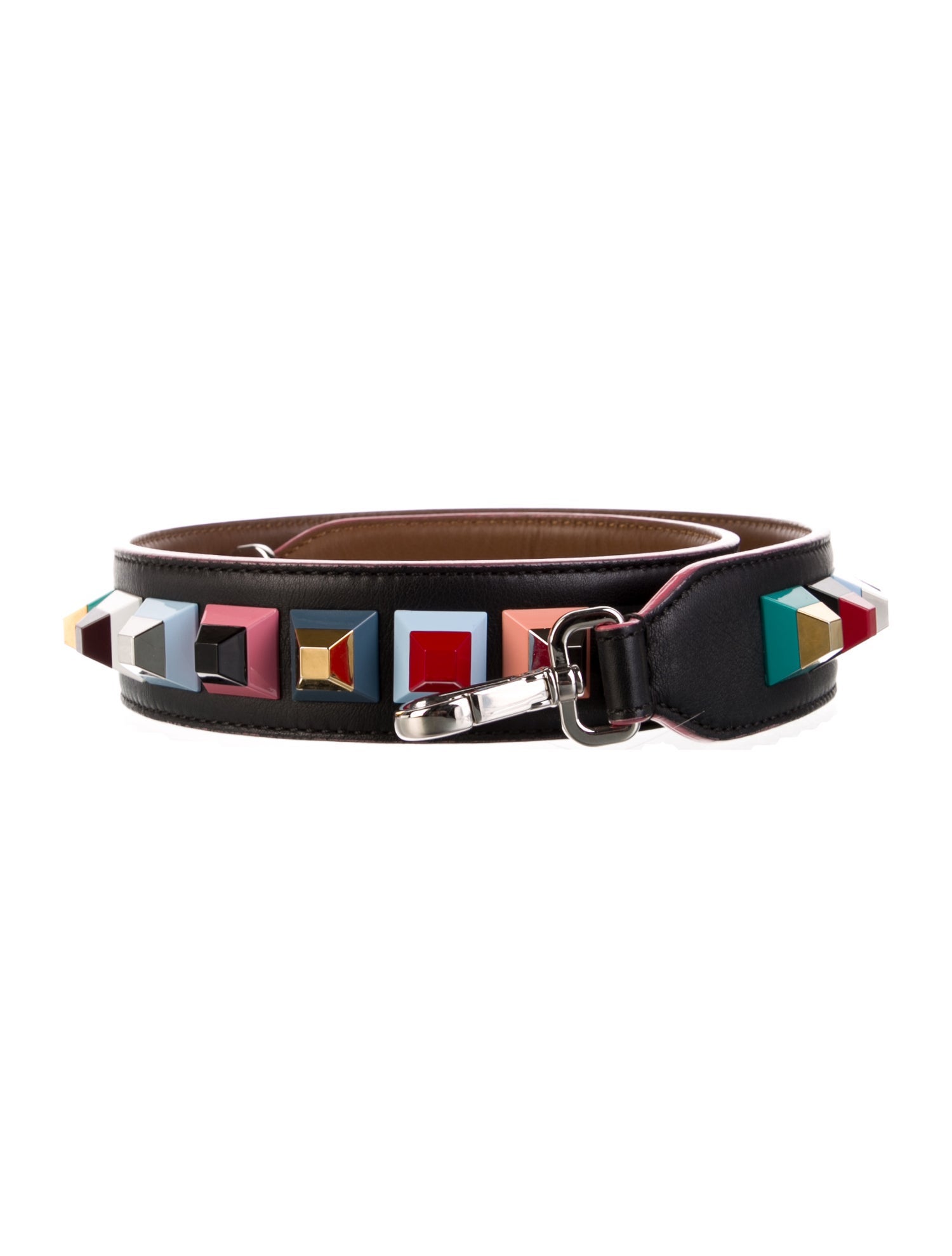 Fendi Leather Waist Belt