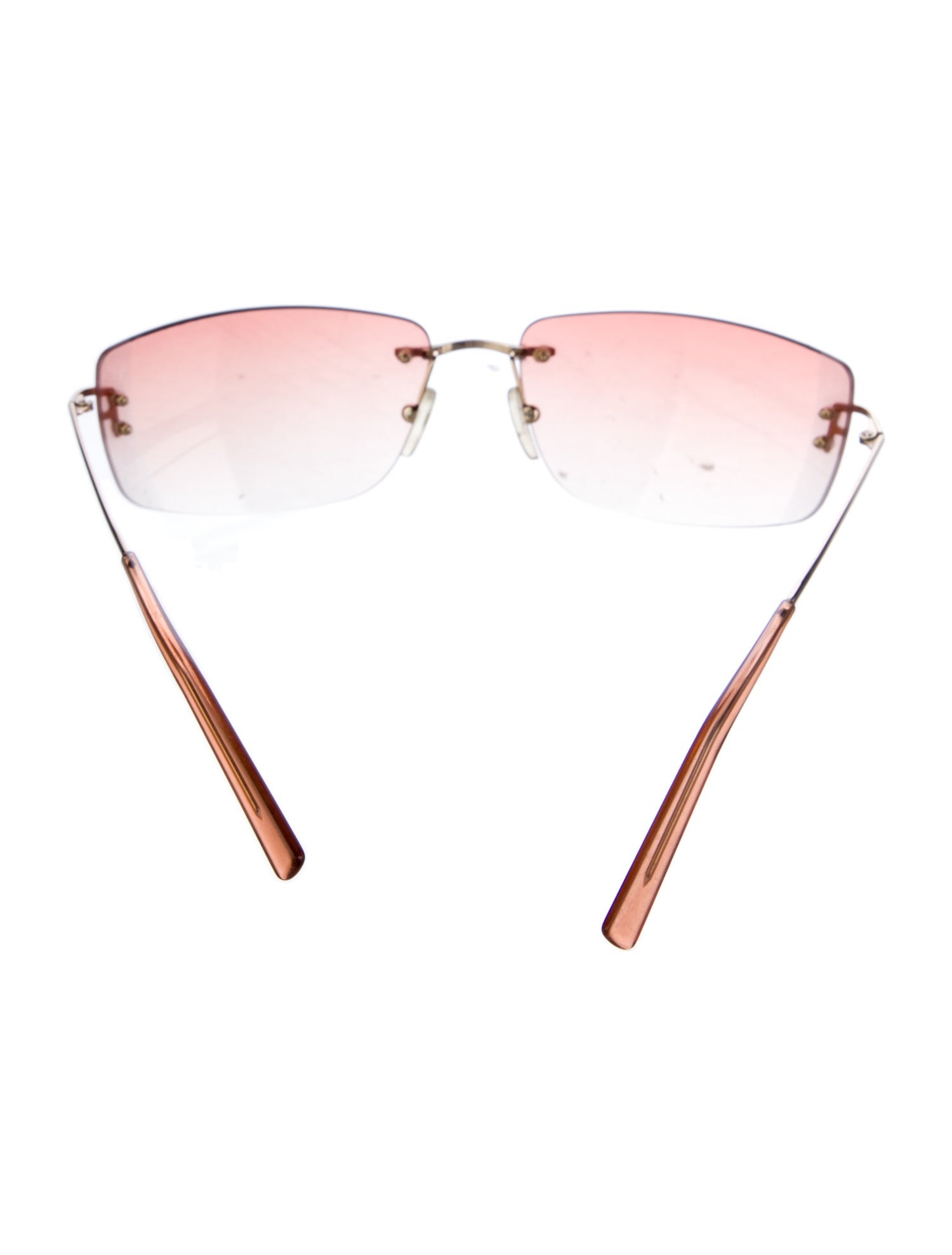 Fendi Golden Sienna Square Sunglasses