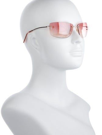 Fendi Golden Sienna Square Sunglasses