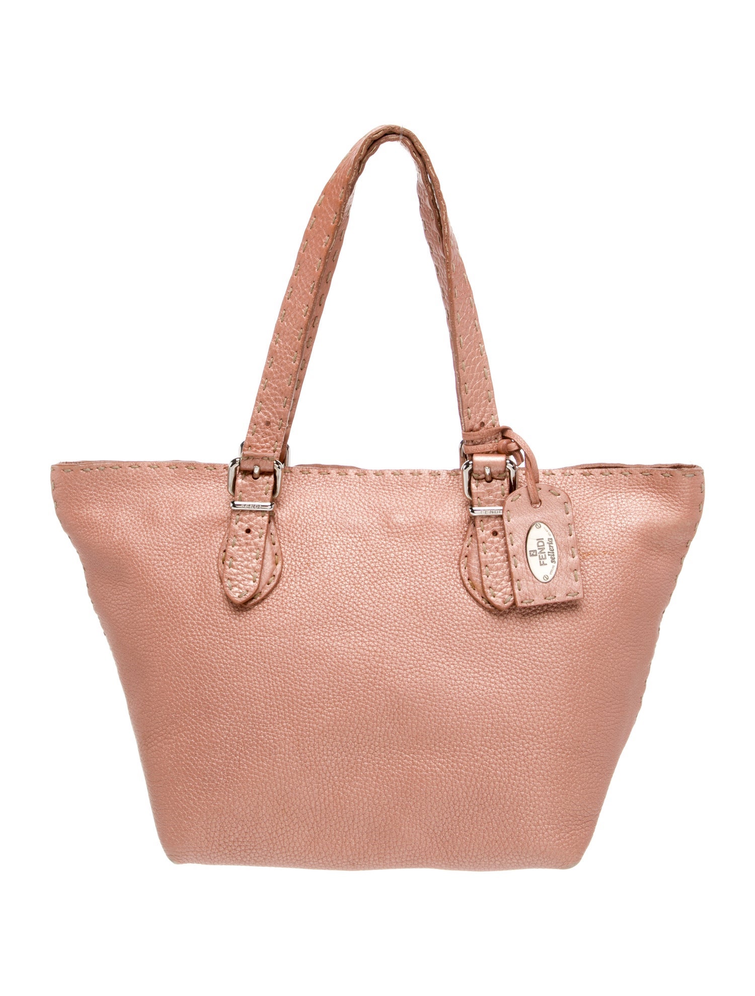 Fendi Leather Selleria