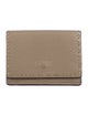 Fendi Leather Trifold Wallet