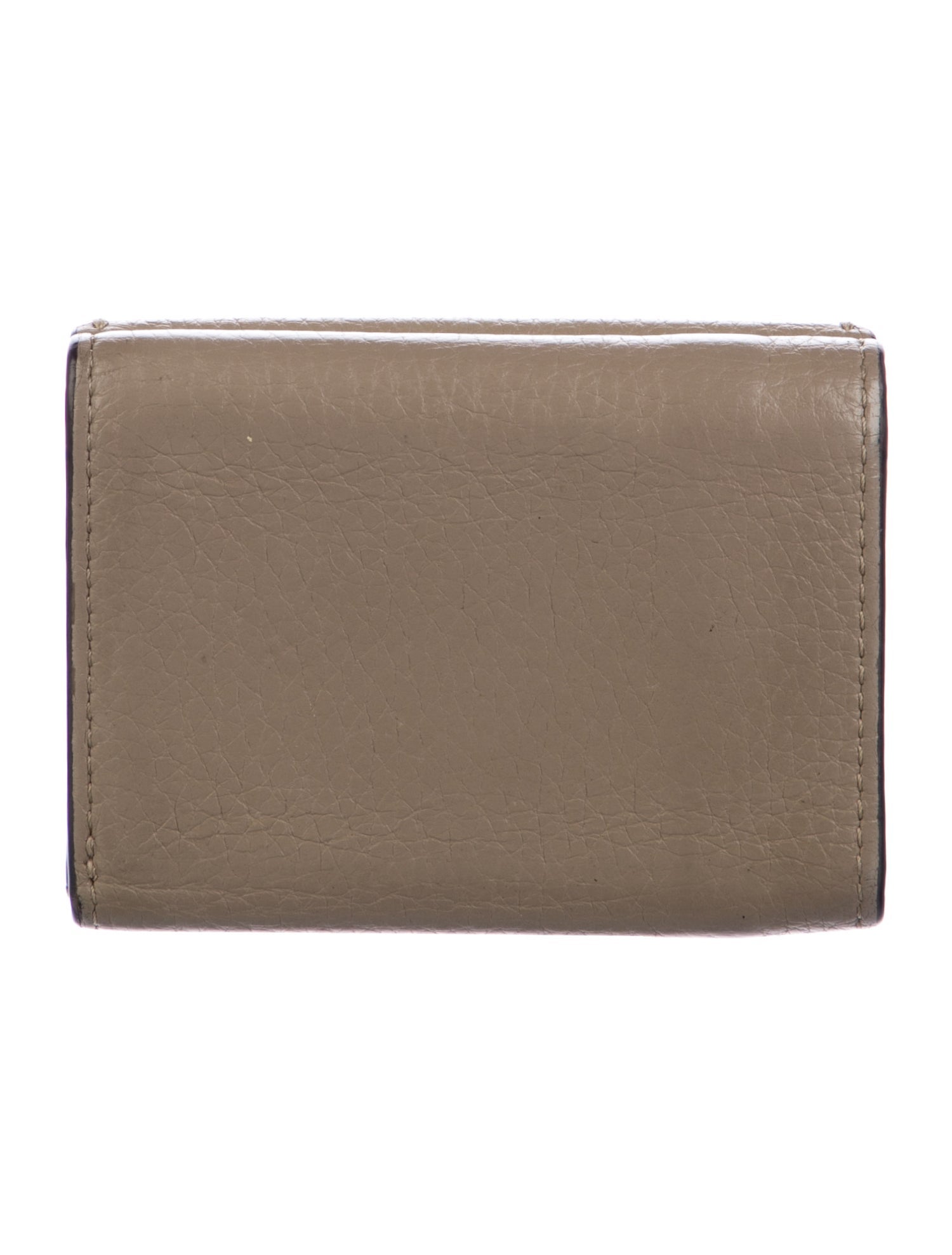 Fendi Leather Trifold Wallet