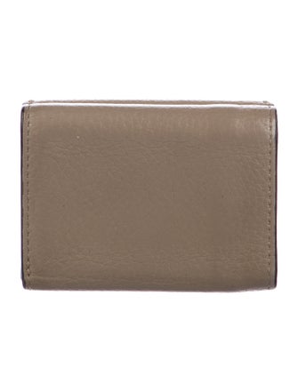 Fendi Leather Trifold Wallet