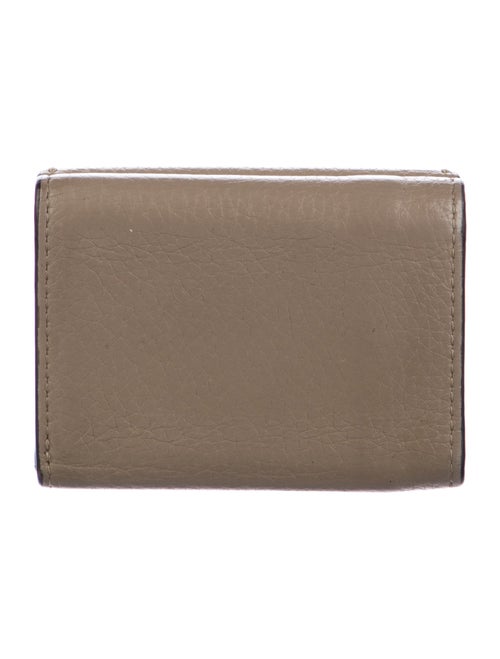 Fendi Leather Trifold Wallet